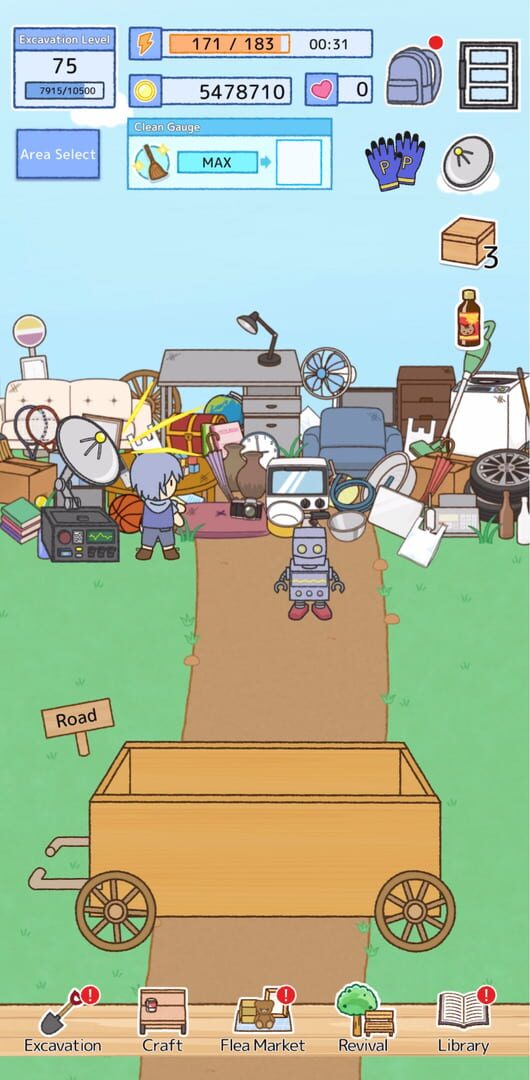 Treasure Flea Market screenshot 1