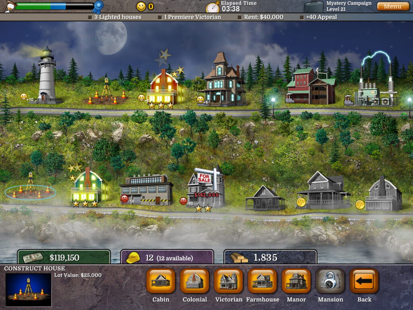Build-A-Lot: Mysteries screenshot 1