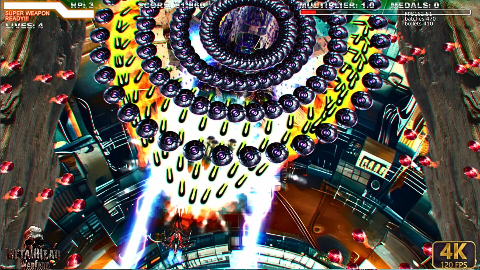 Metal Head Warfare screenshot 1
