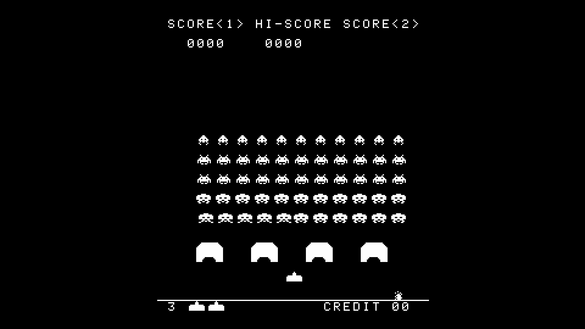 Arcade Archives: Space Invaders screenshot 1