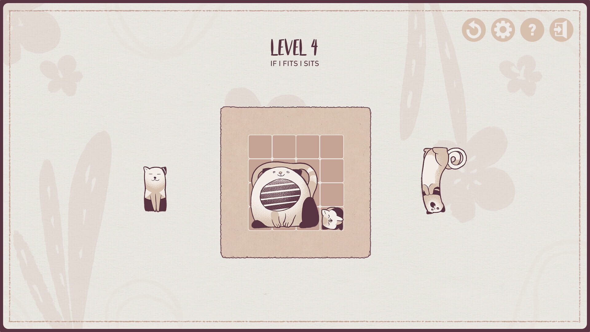 Cats Organized Neatly 2 screenshot 1