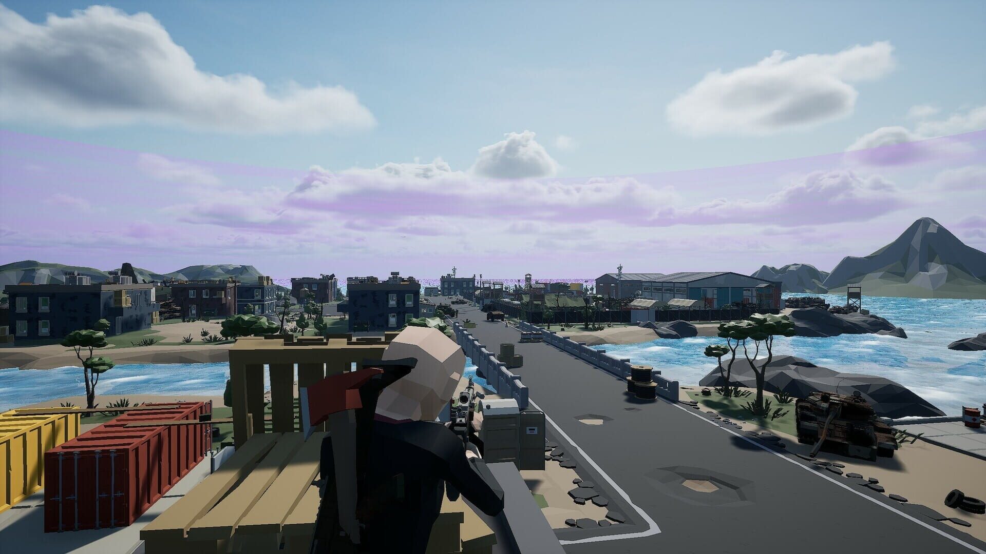 PolyRoyale screenshot 1