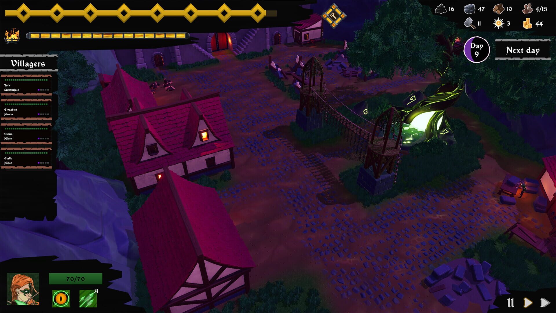 Nocturn screenshot 1