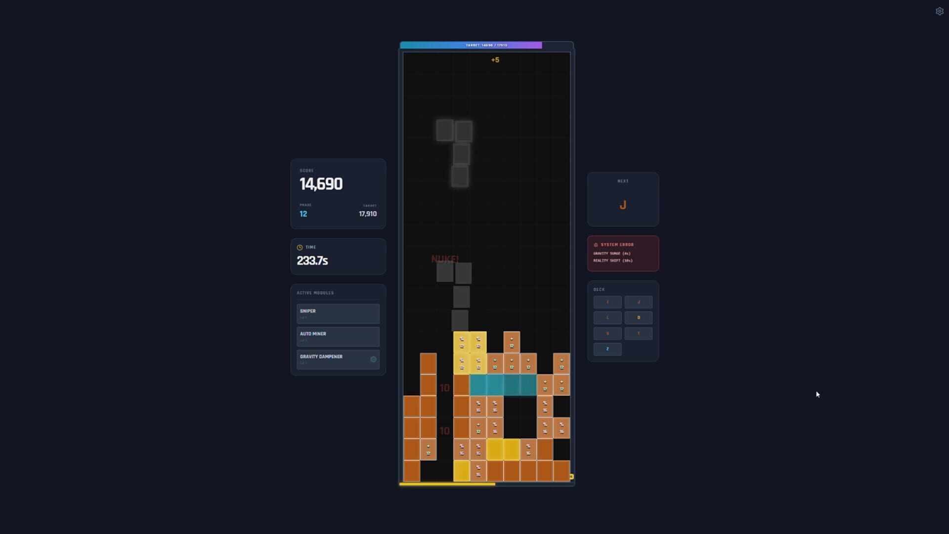 Rogueblock screenshot 1