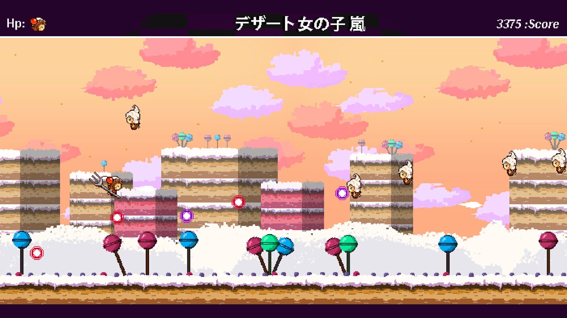 Dessert Storm Girls screenshot 1