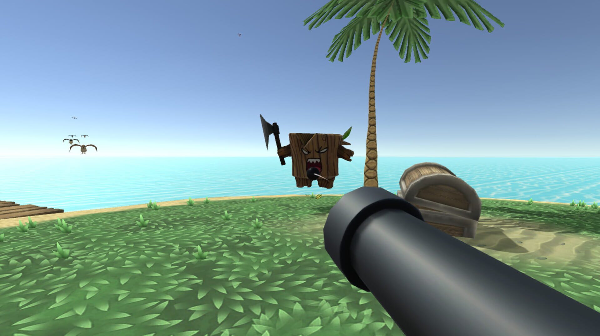 Protect the Treasure screenshot 1