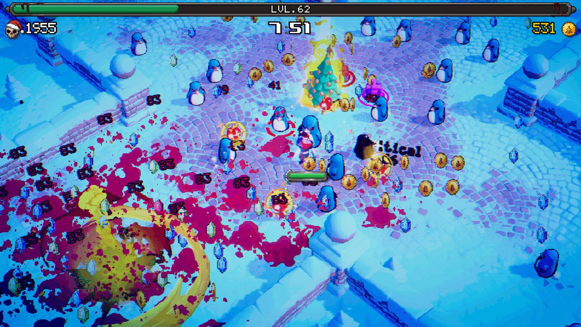 Xmas Survivors screenshot 1