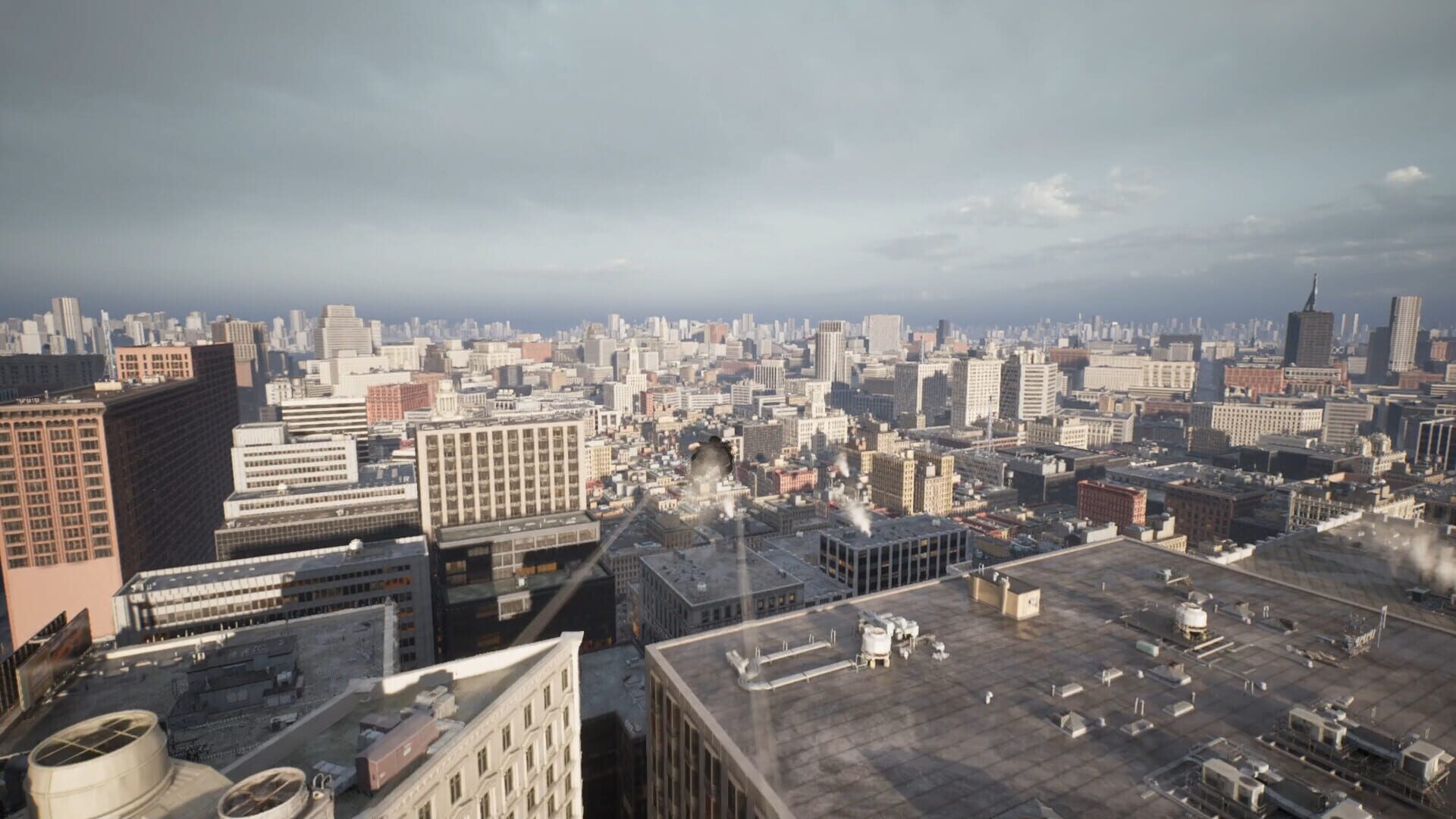 The City: Superhero Flying Experience screenshot 1