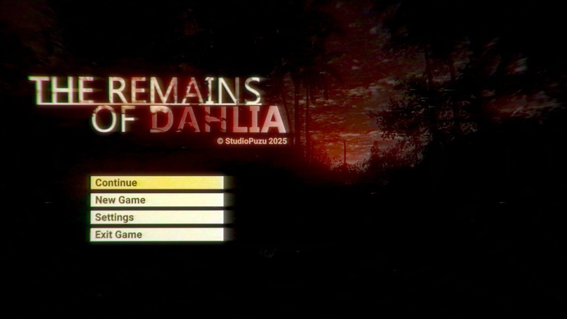 The Remains of Dahlia screenshot 1