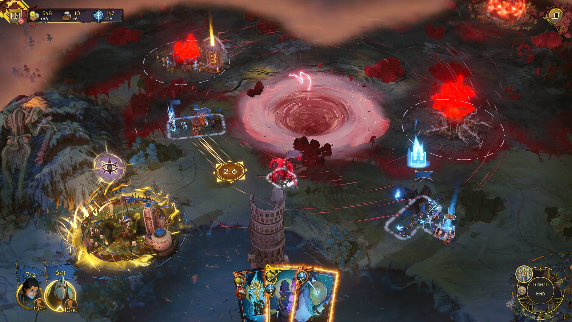 Songs of Silence: Celestial Church Expansion screenshot 1
