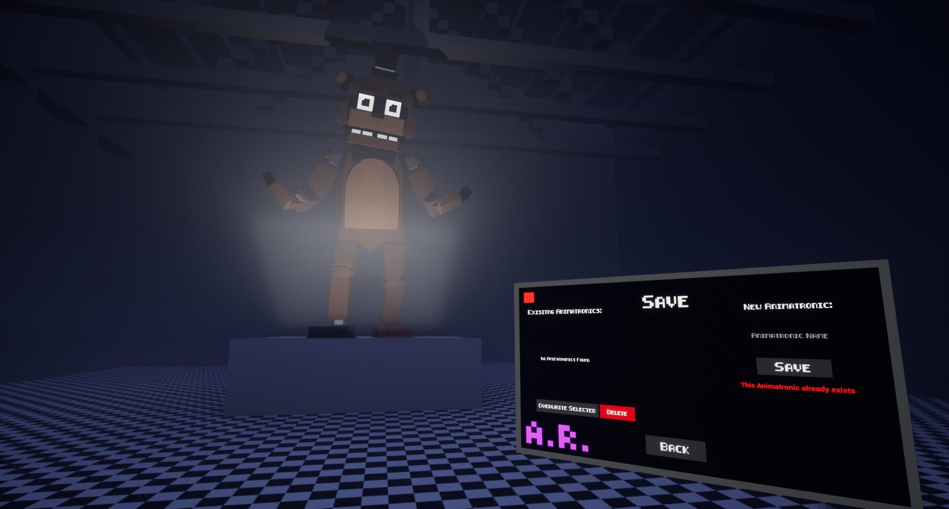 FNAF: Killer in Purple 2 screenshot 1