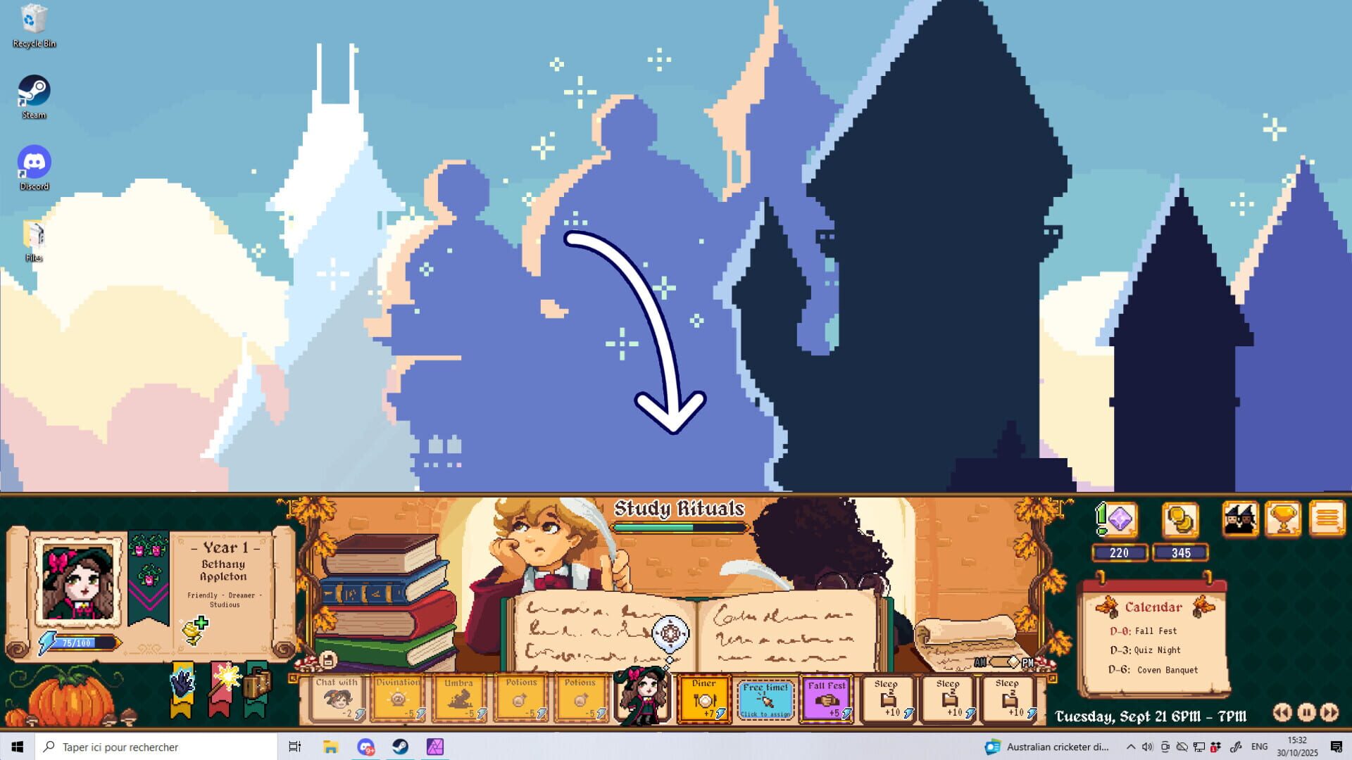 Abracademia screenshot 1