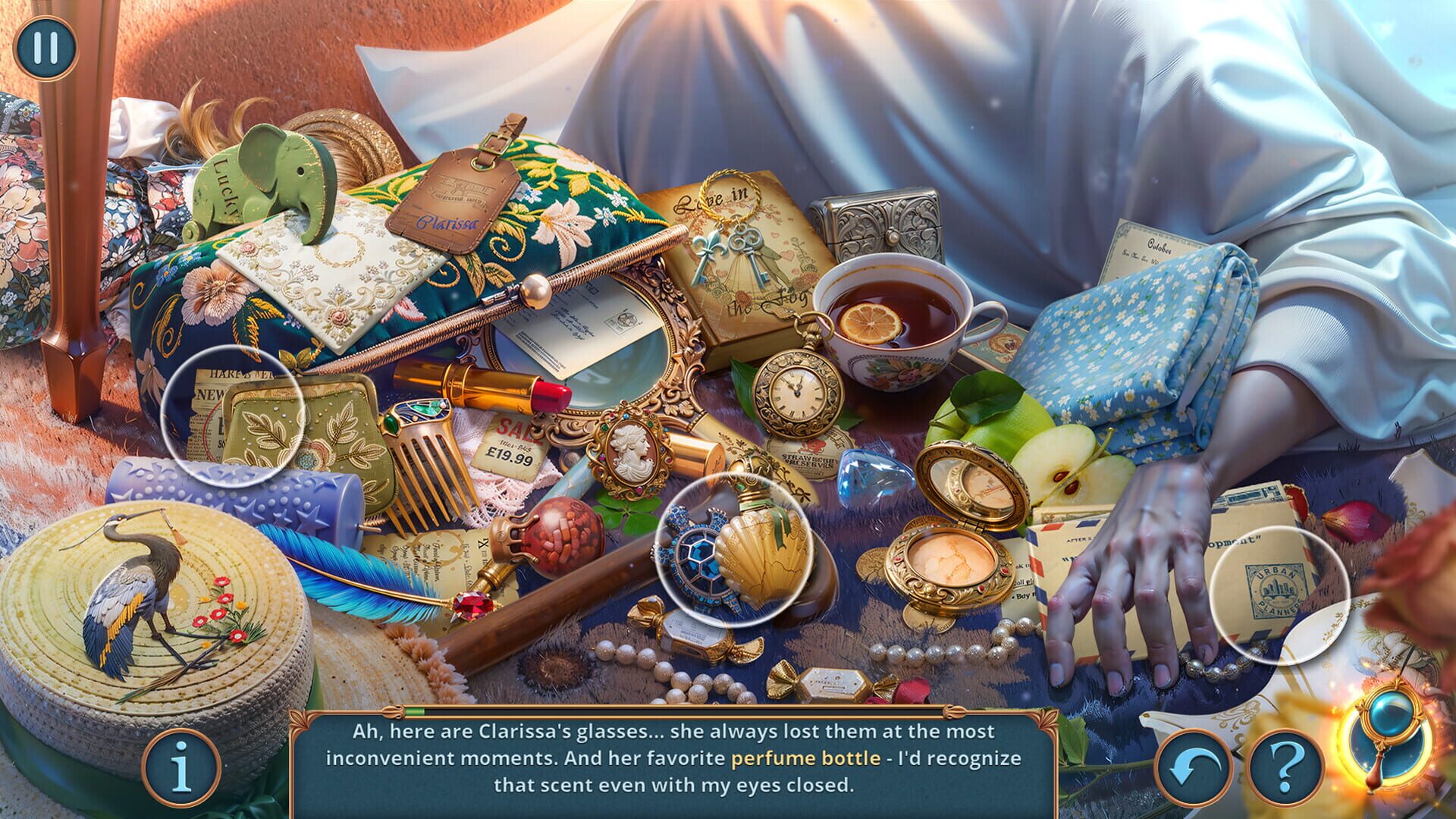 Unsolved Case: Whispers of Elderwick - Collector’s Edition screenshot 1