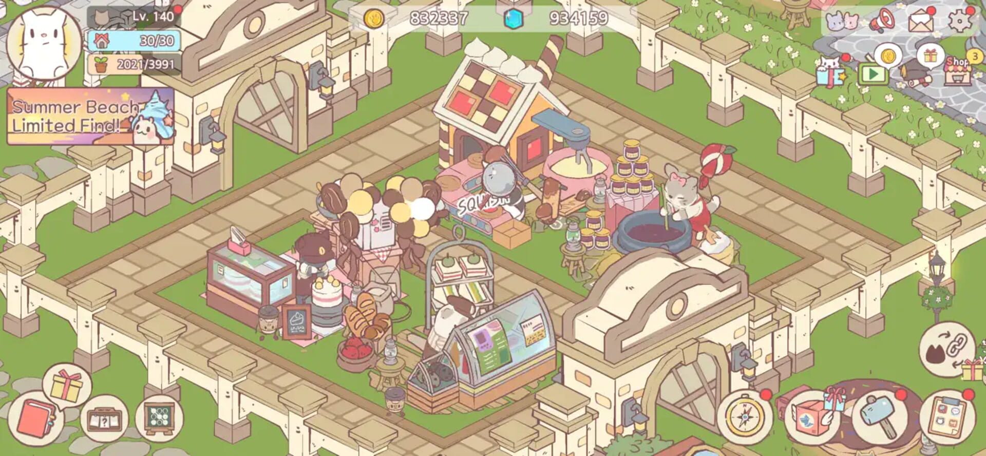 Cats & Soup: Fluffy Town screenshot 1