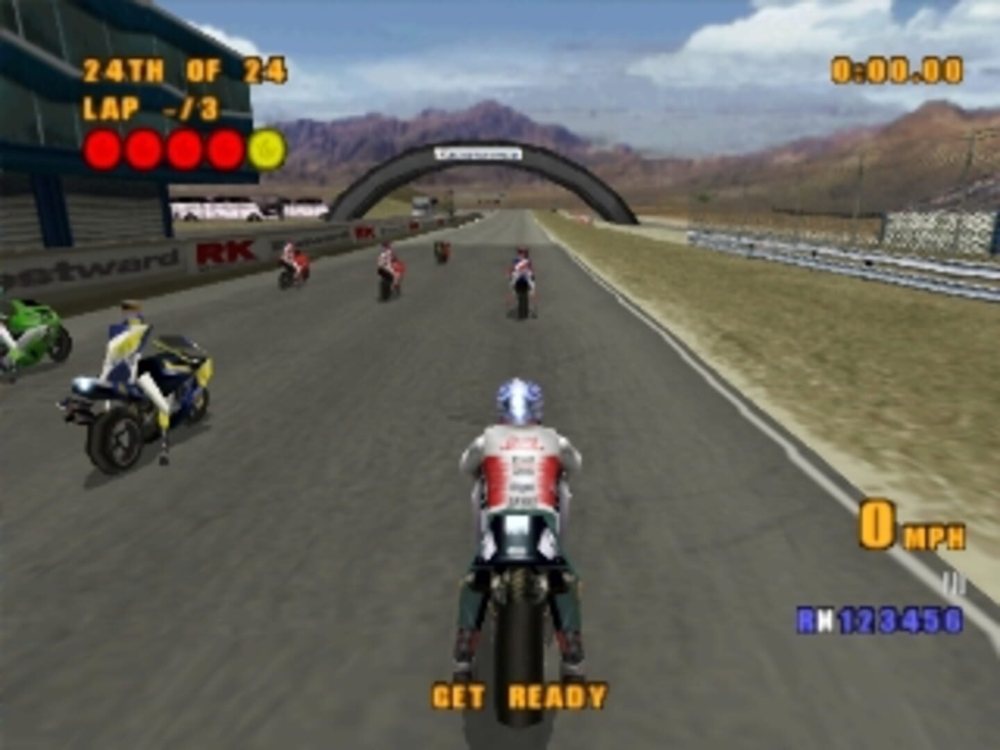 Castrol Honda World Superbike Team VTR screenshot 1