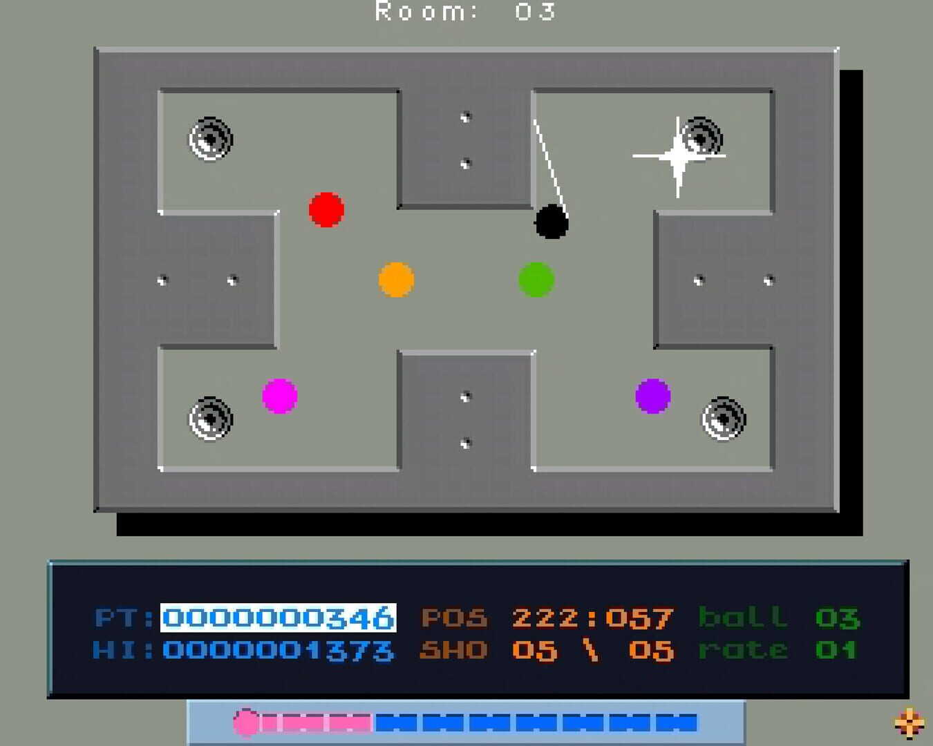Moonshot Billiards screenshot 1