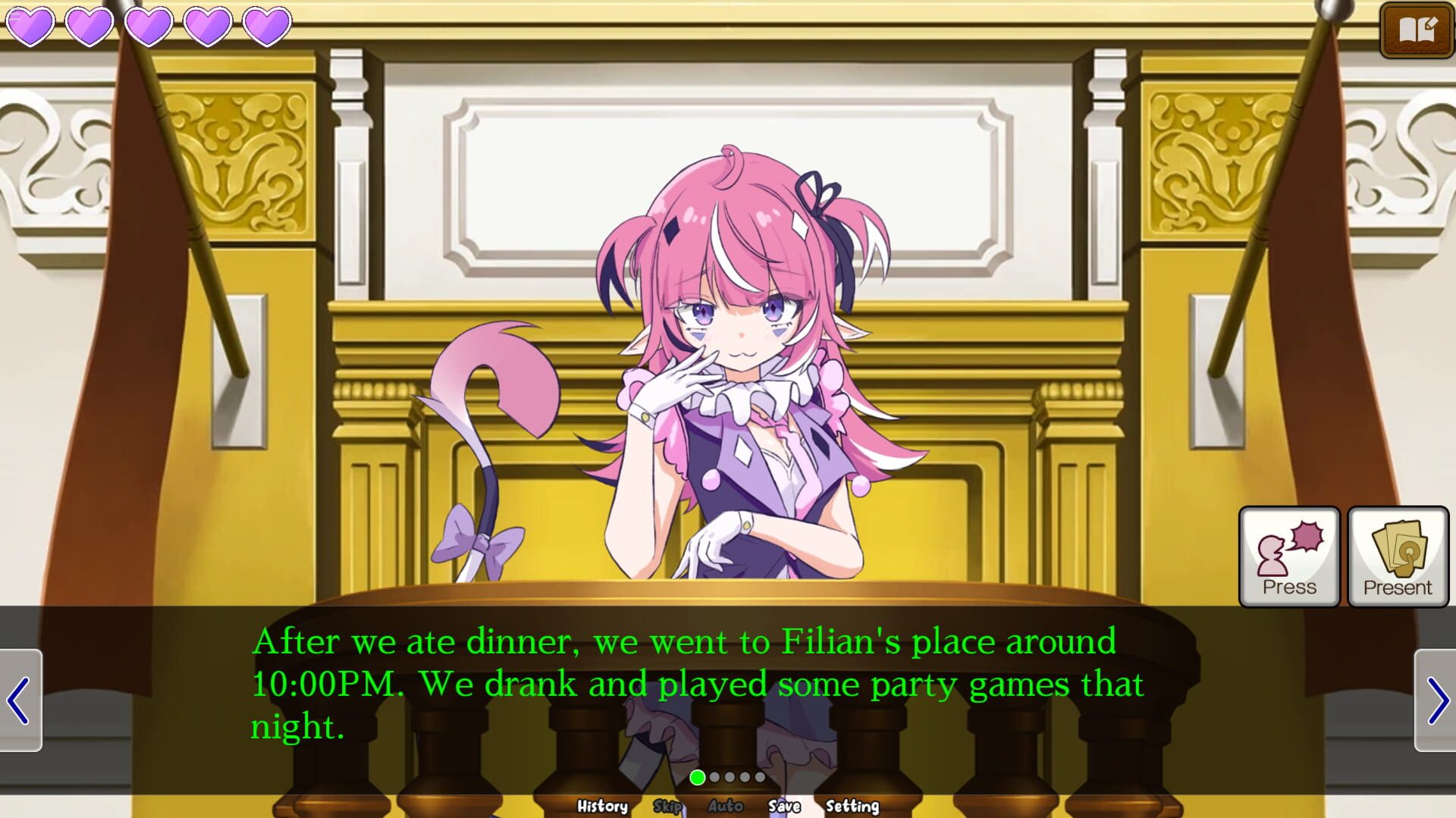 AI Attorney: Neuro-sama screenshot 1