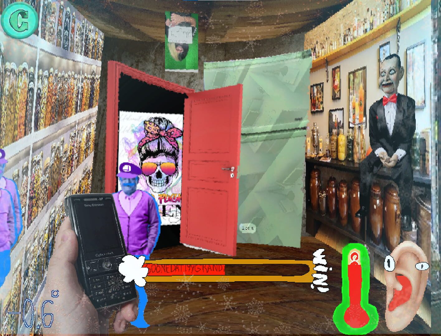 I Gooned at My Grandmas Crib at 2 AM While My Mom Wasnt Watching screenshot 1