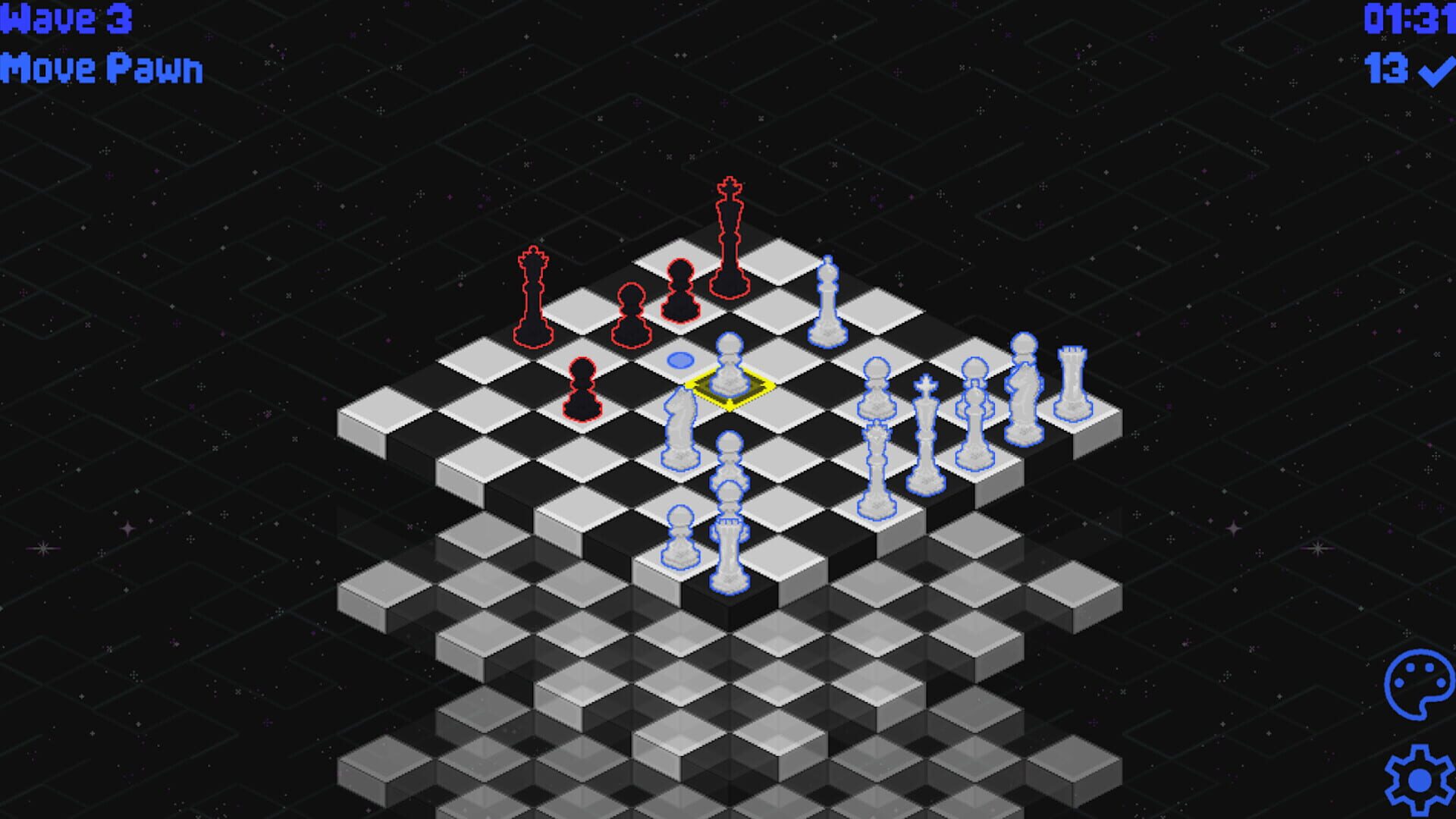Waves of Chess screenshot 1