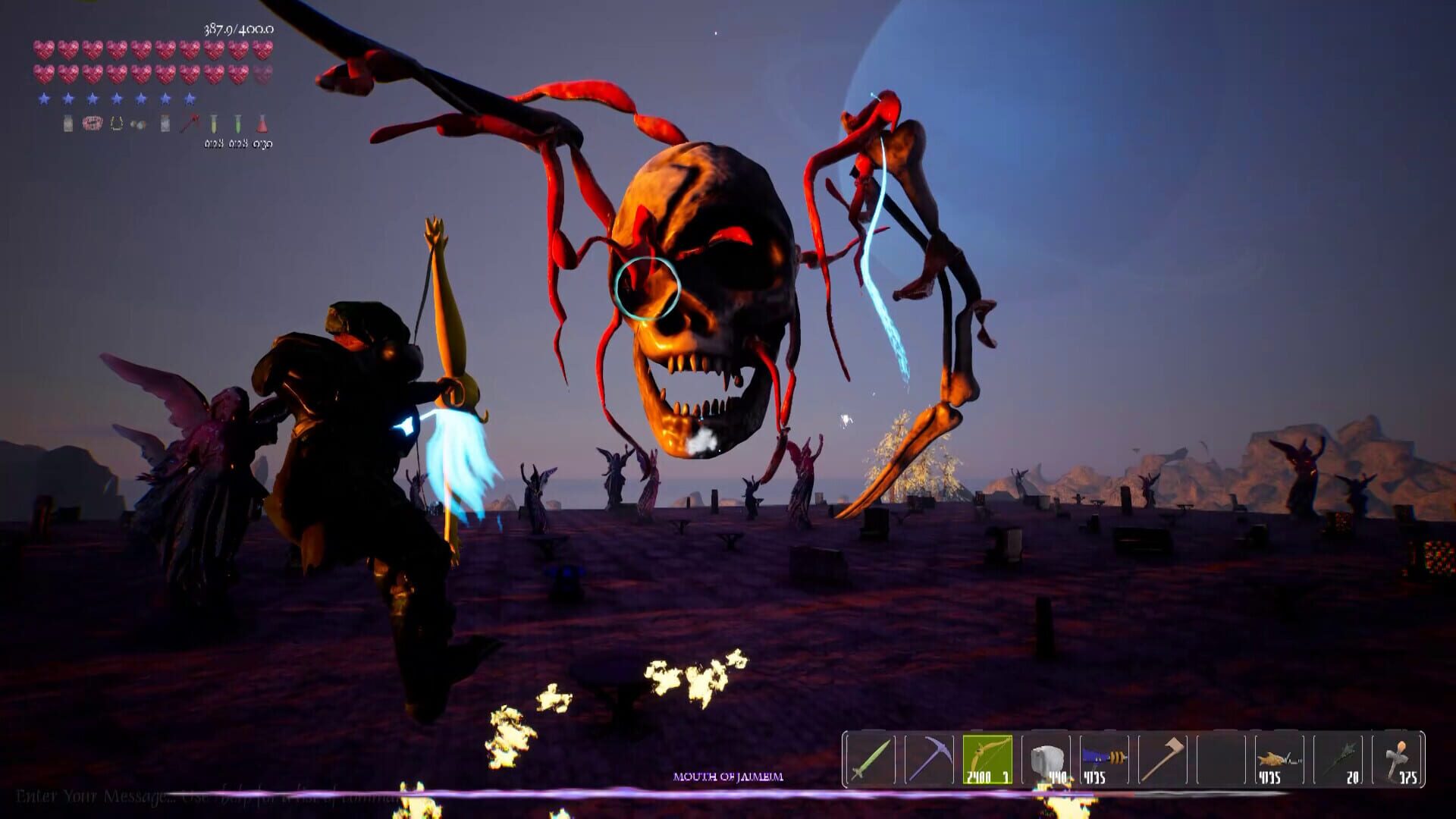 Deliria screenshot 1