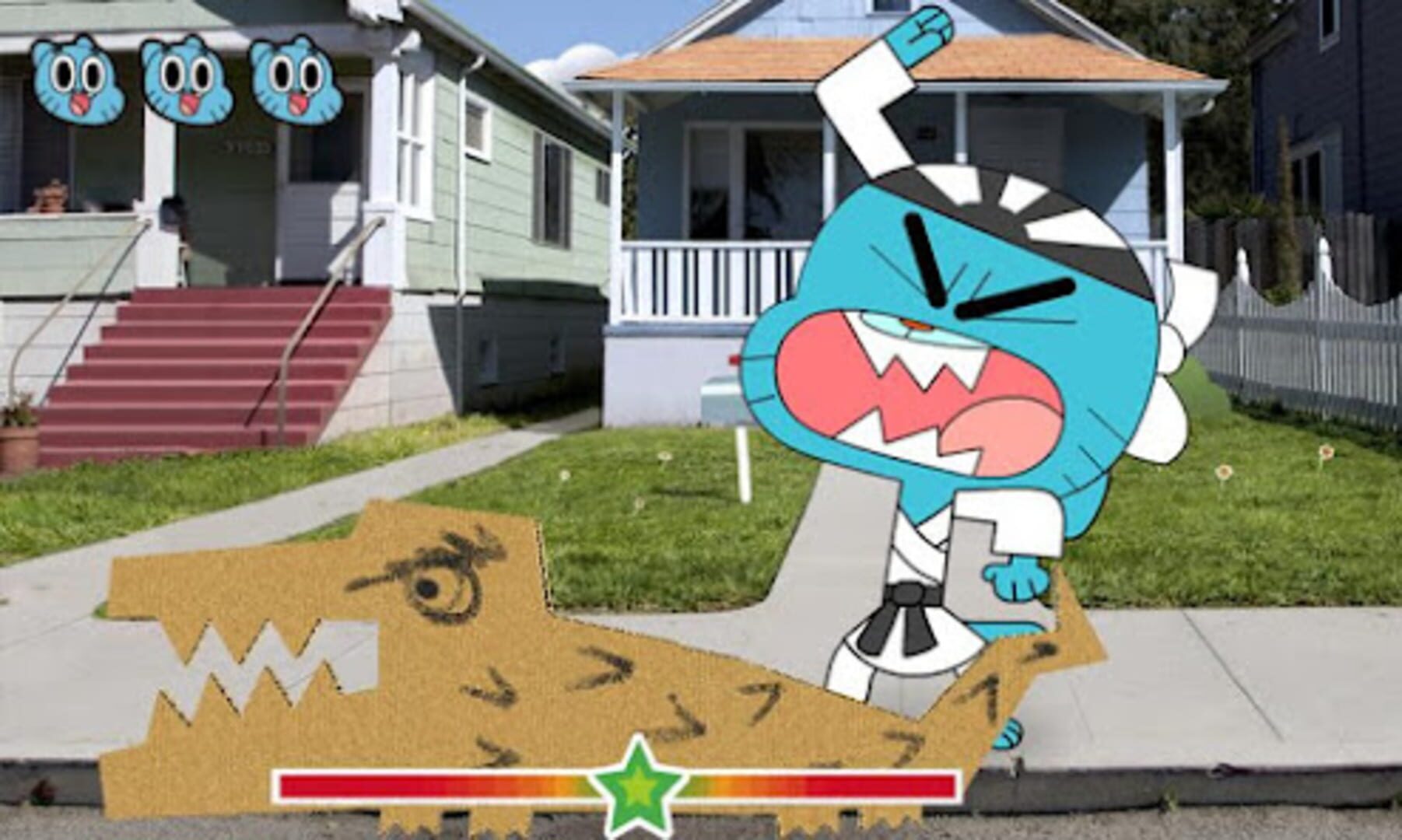 The Amazing World of Gumball Mini Games screenshot 1