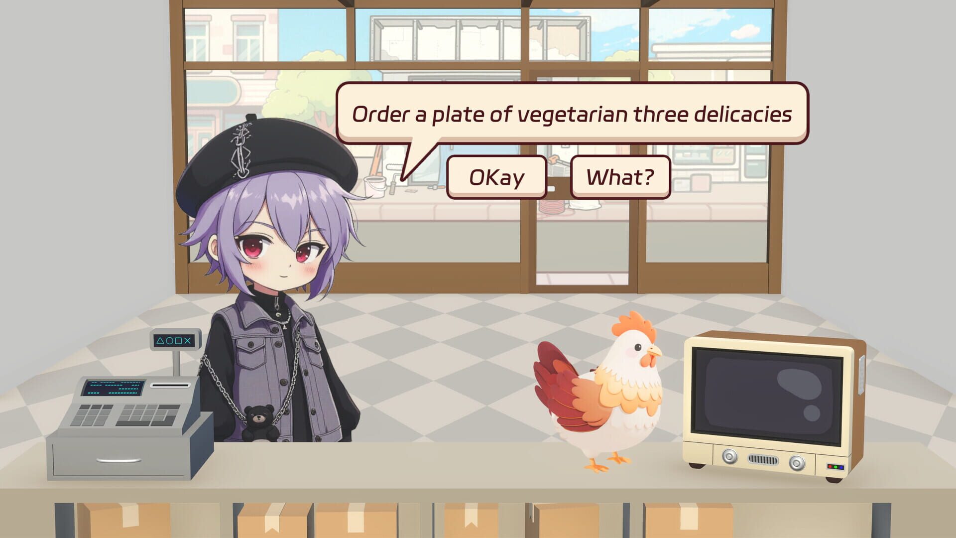 Jiaozi & Shopkeeper screenshot 1