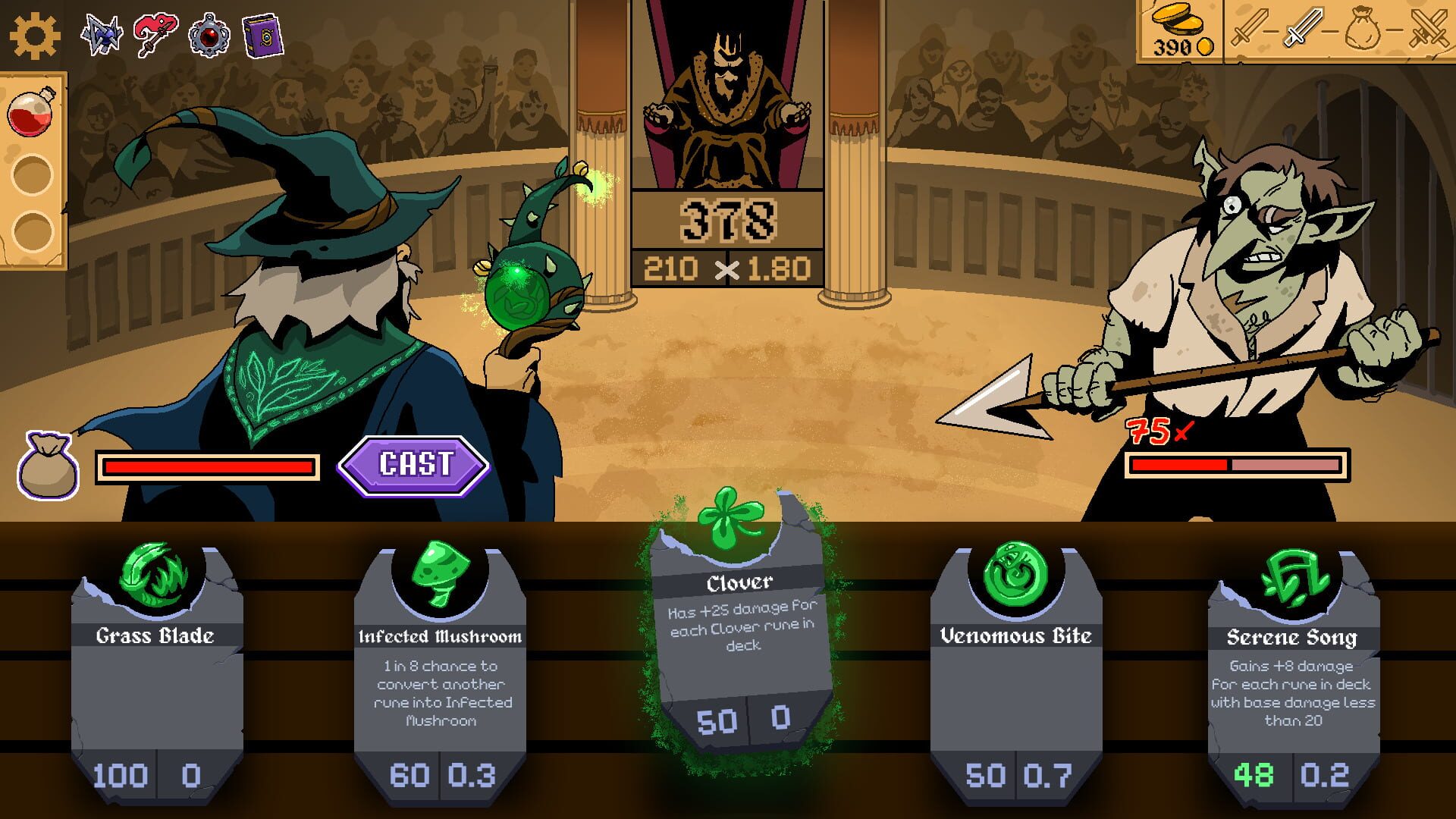 Runeveil screenshot 1