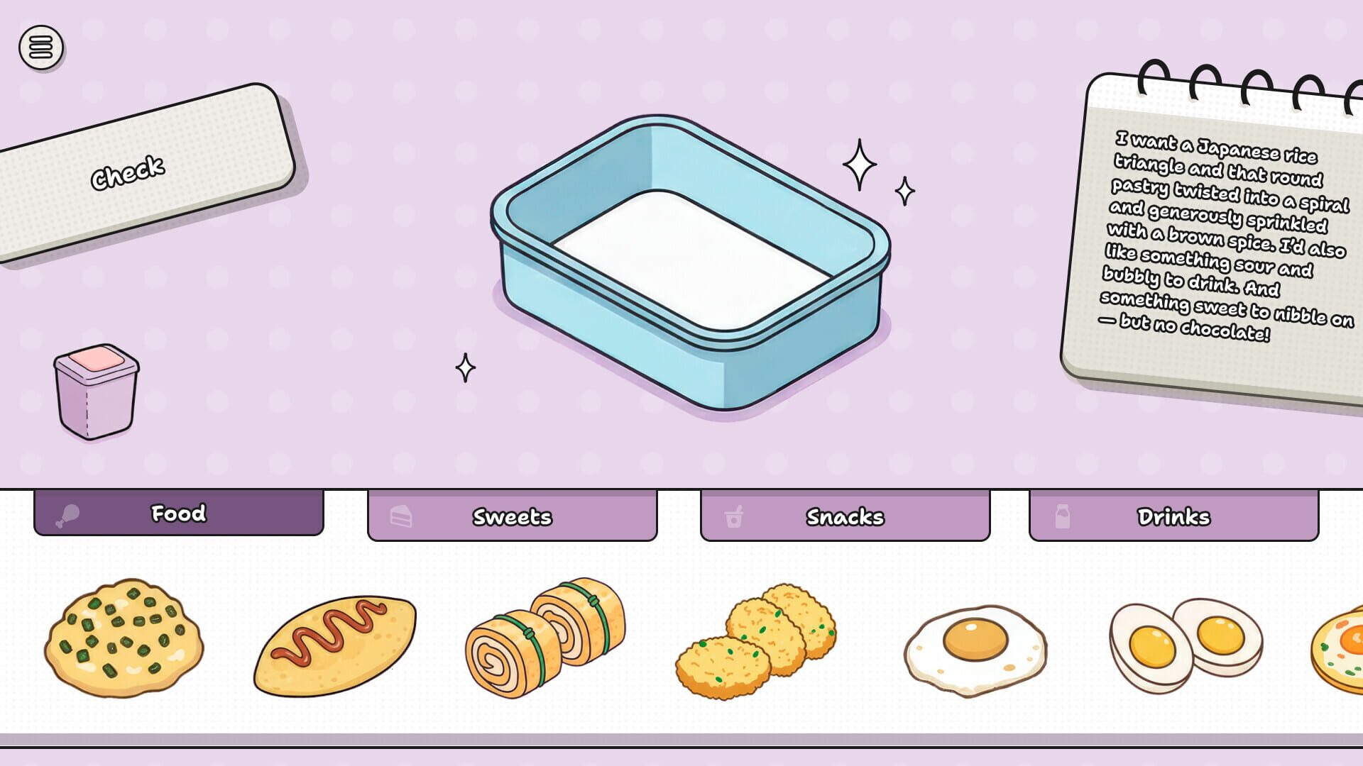 Pack my LunchBox screenshot 1