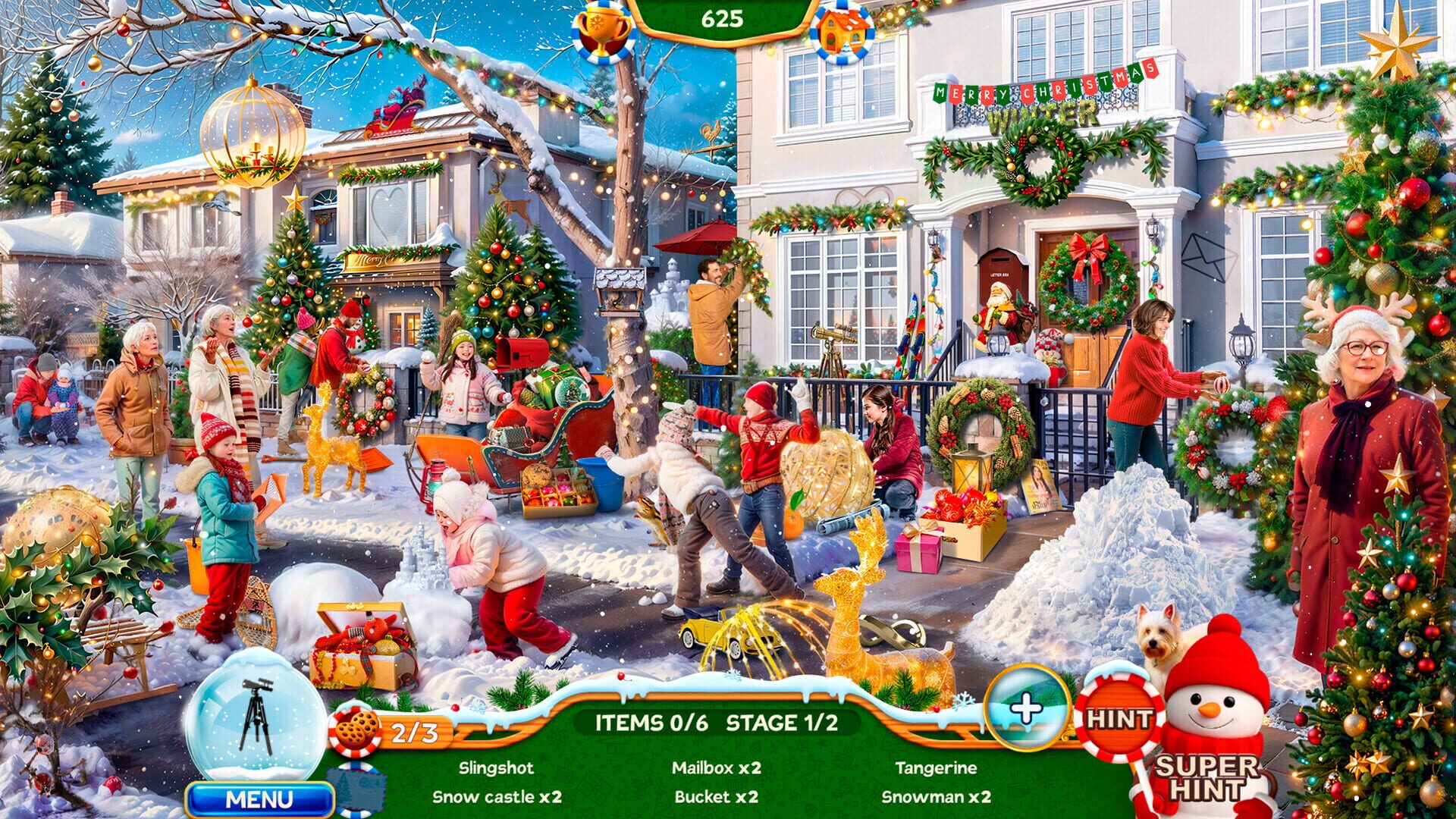 Christmas Across America: Collector's Edition screenshot 1