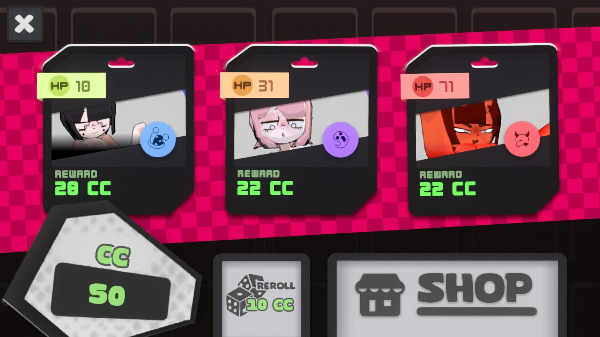 Cardnal Desires screenshot 1