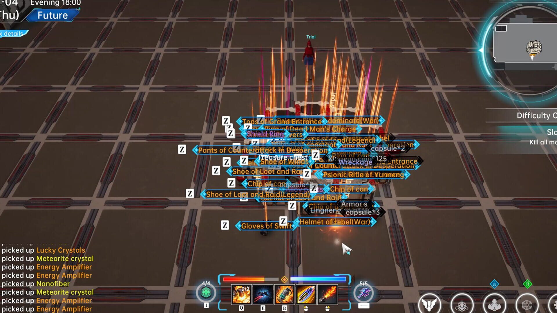 Levelup With 100 Cyber Girlfriend screenshot 1