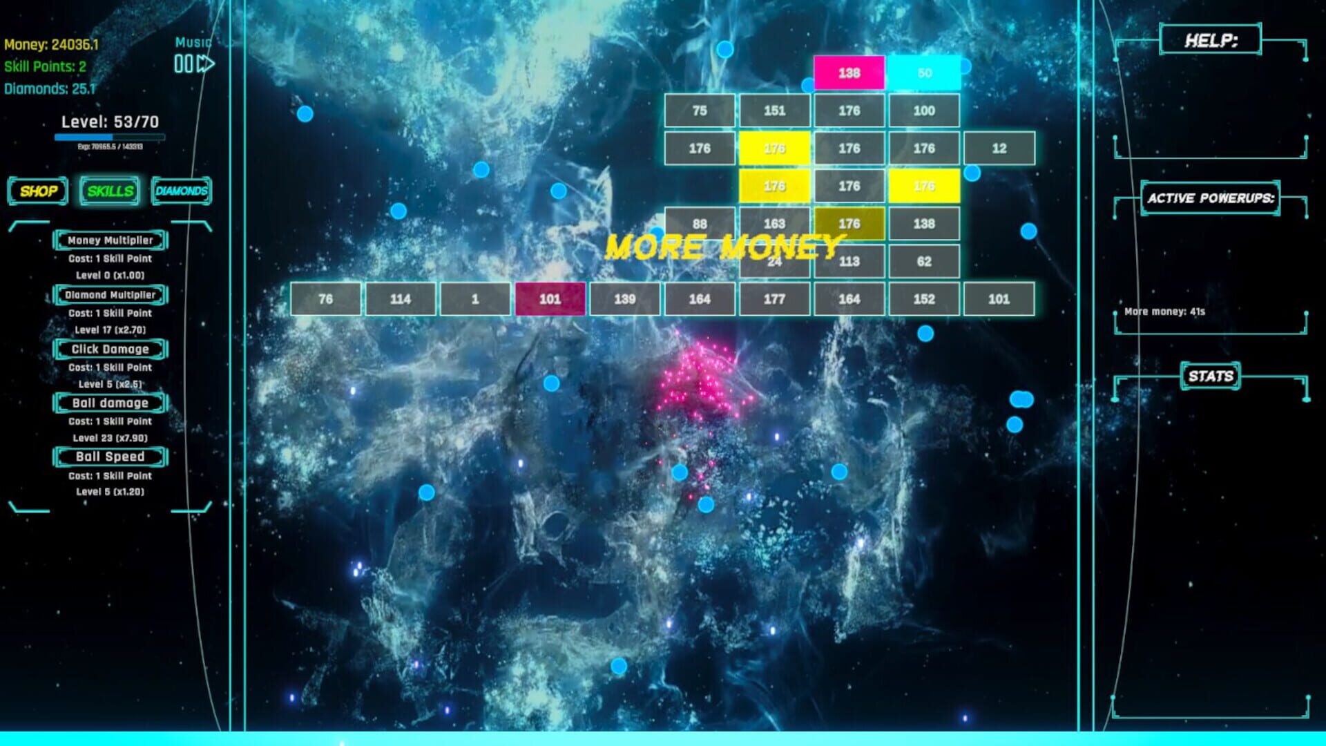 Idle Breakanoid screenshot 1