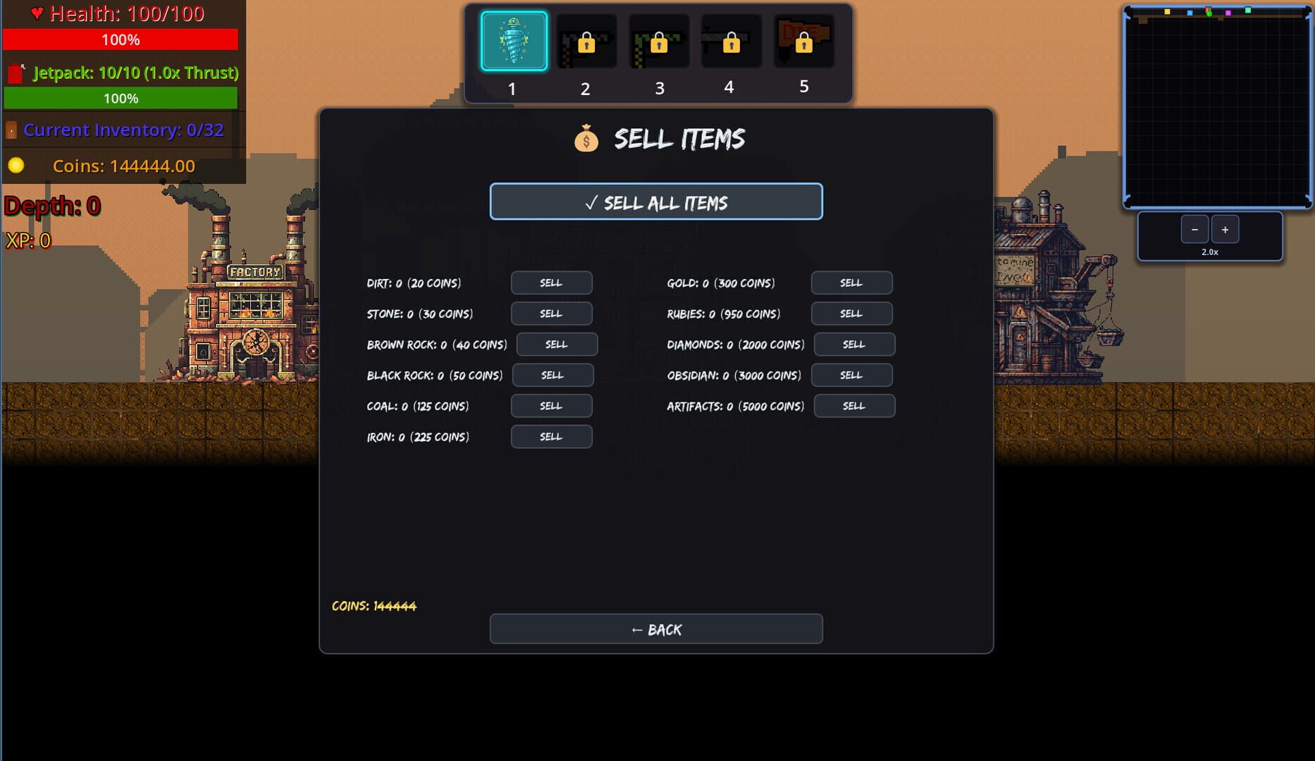 Texplore screenshot 1