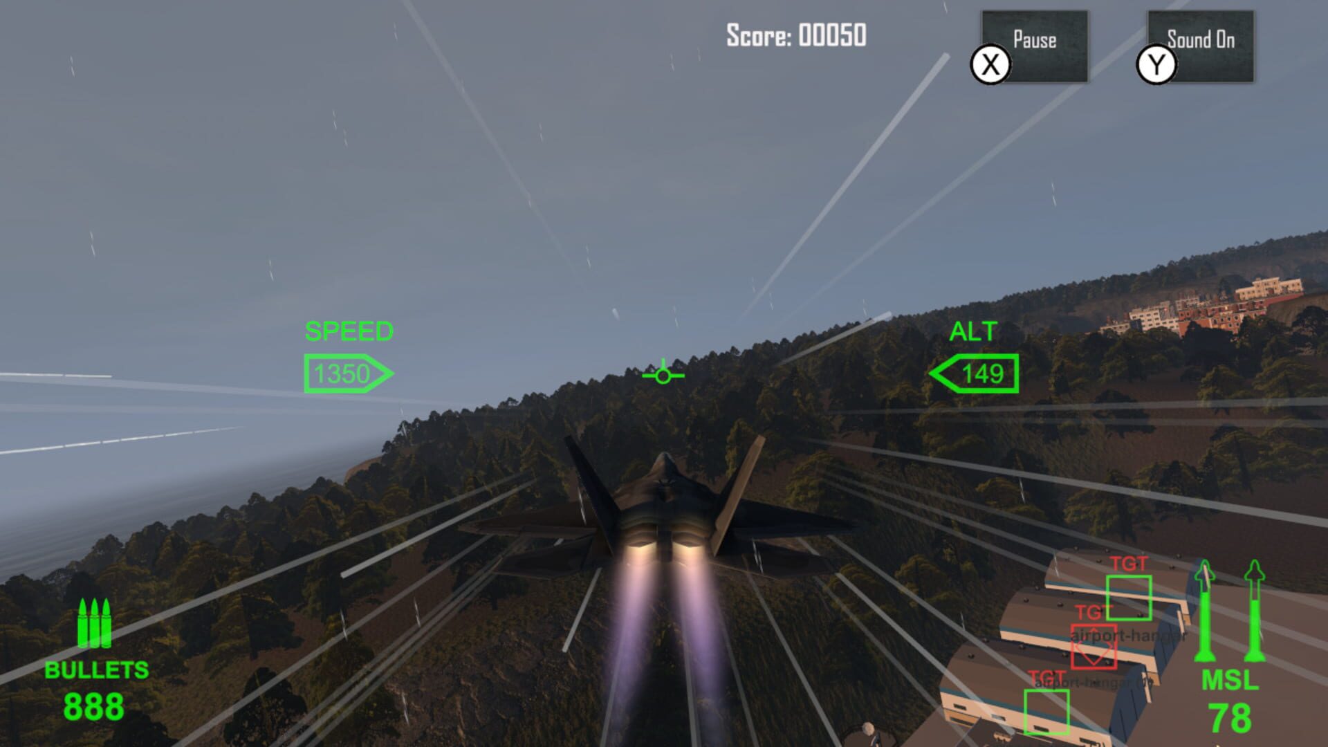 Top Gun Global War screenshot 1