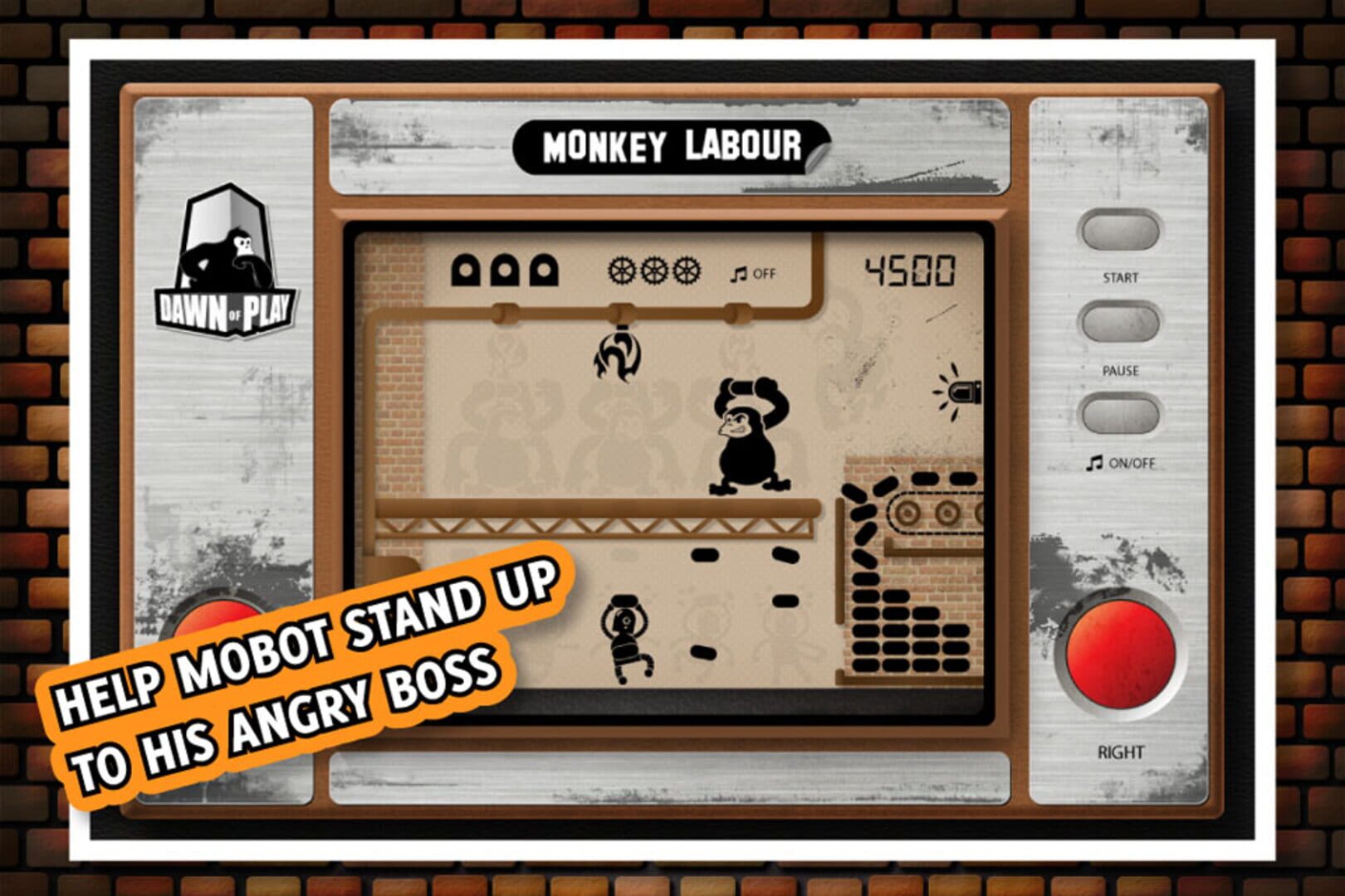 Monkey Labour screenshot 1
