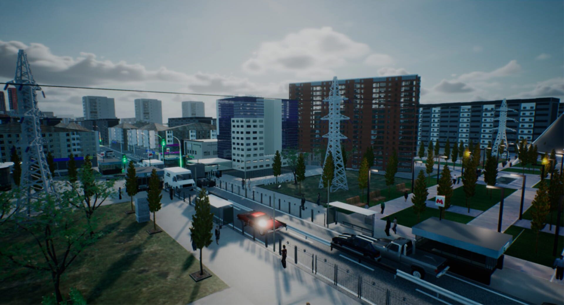 KharkivVision 2035 screenshot 1