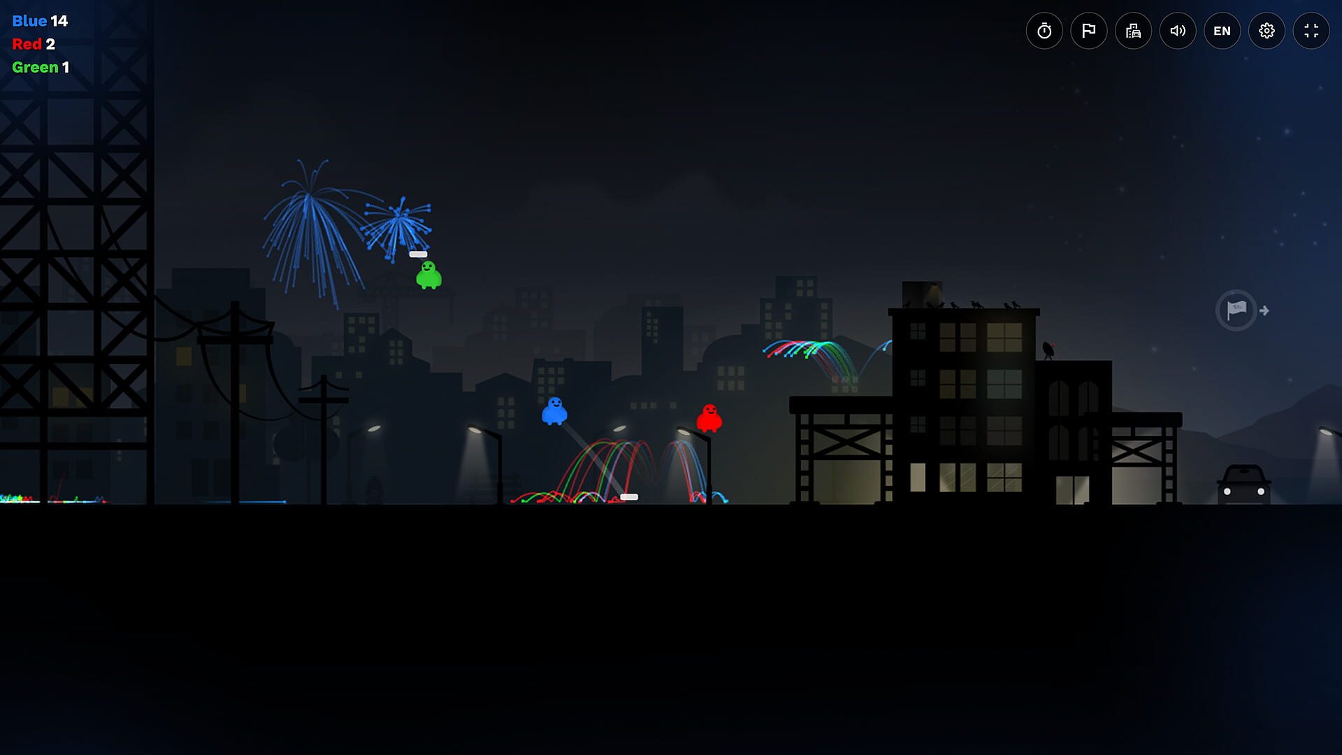 Perfect Hue Arena screenshot 1