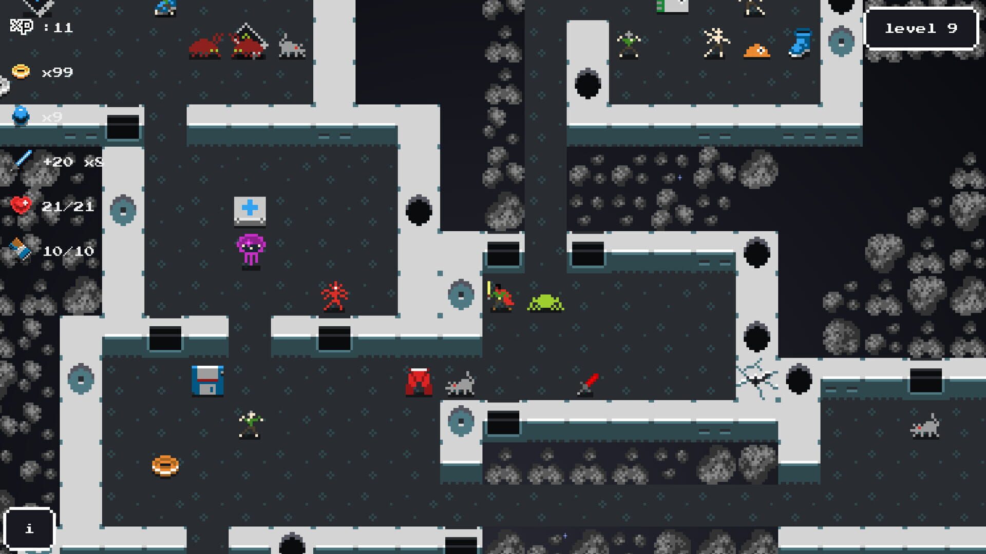 Asterogue screenshot 1