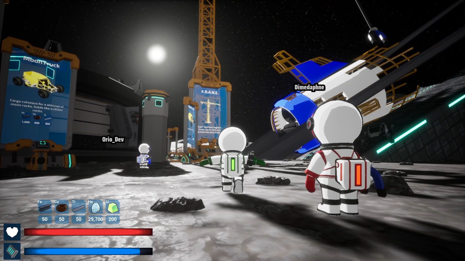 Moon Crashers screenshot 1