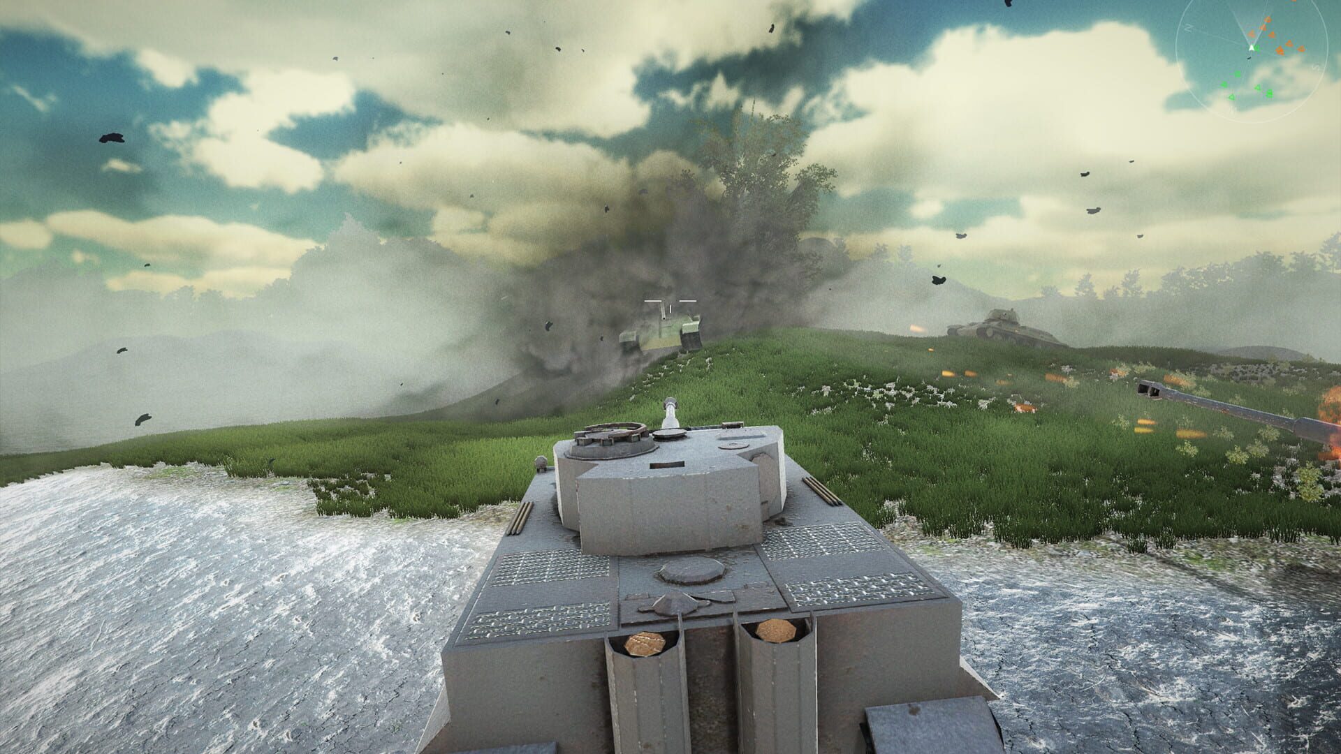 Tank Commander: Battlefield screenshot 1