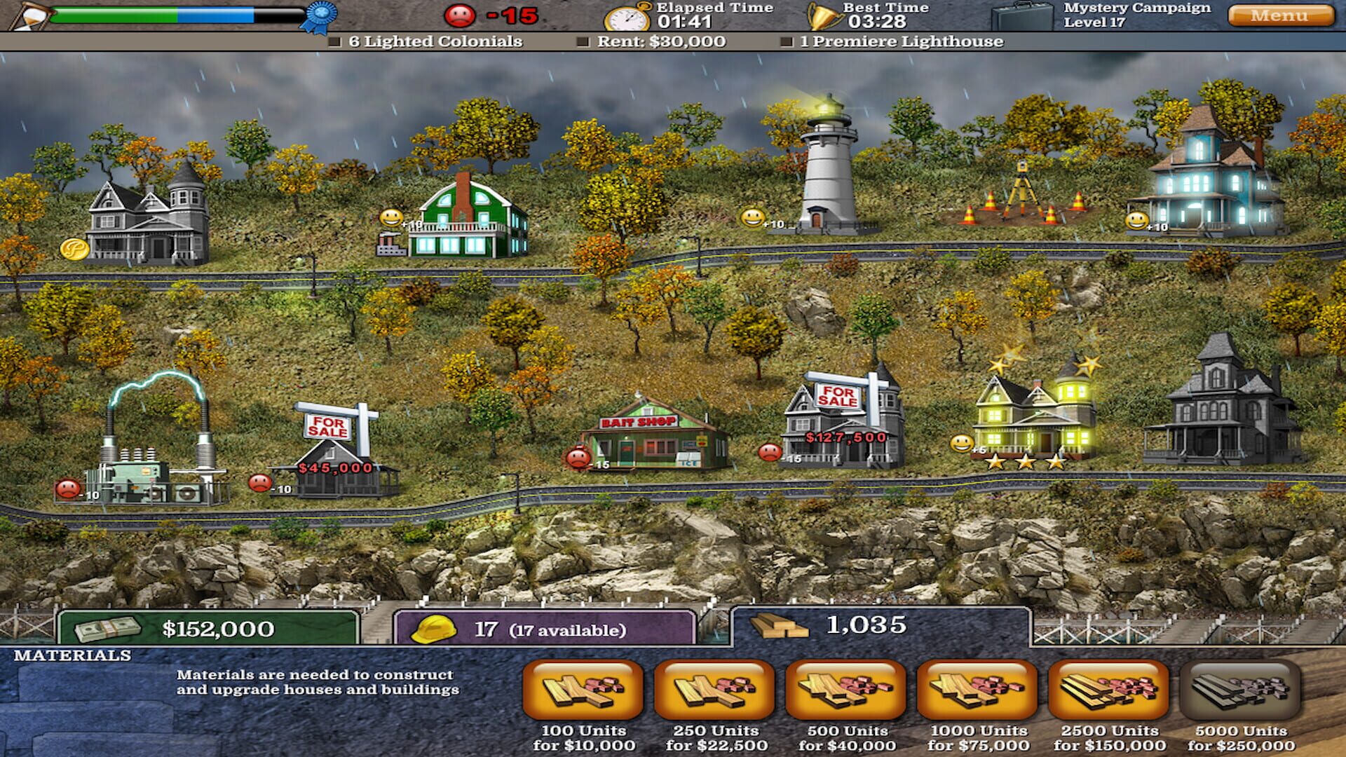 Build-A-Lot: Mysteries 2 screenshot 1