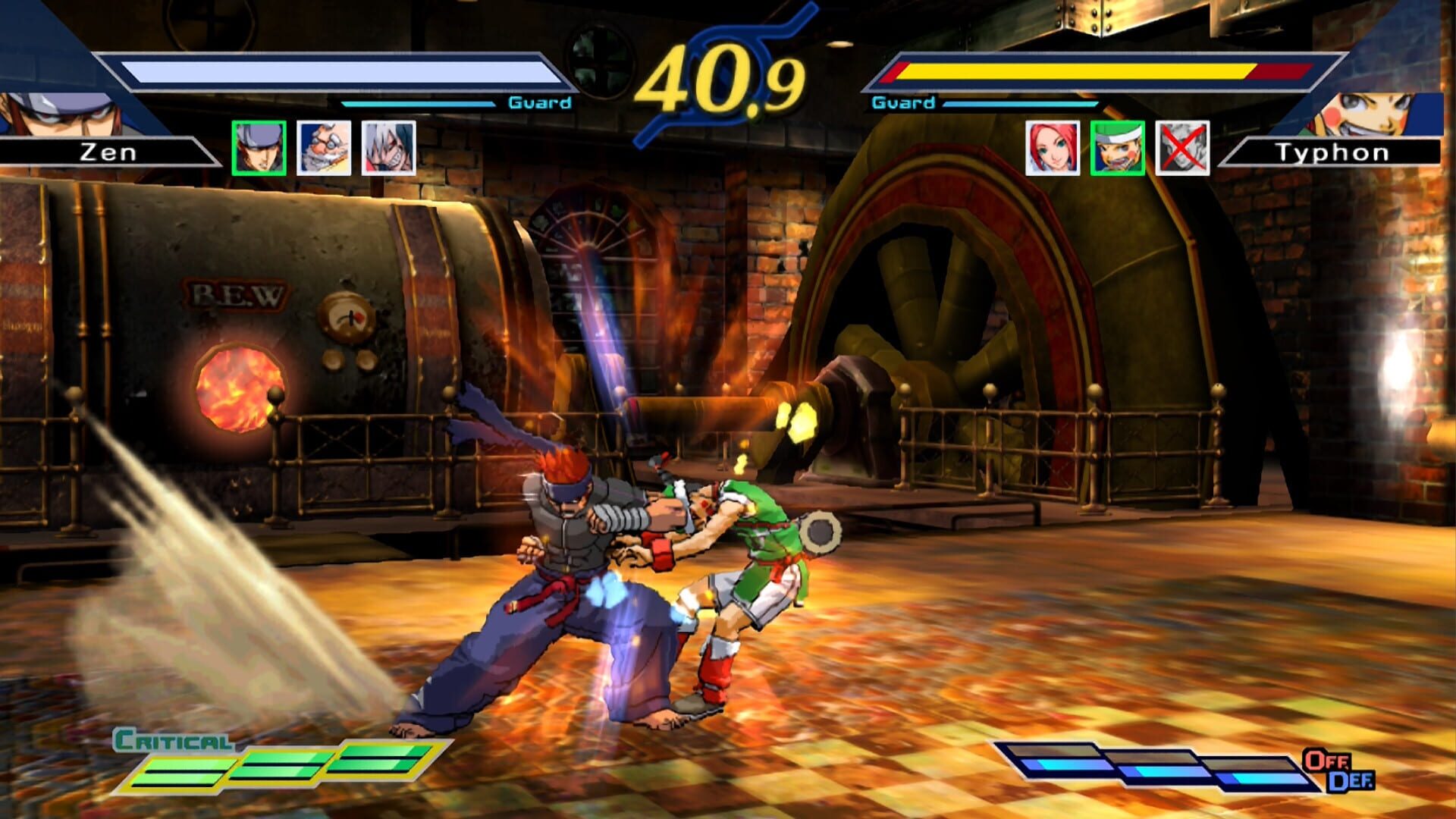 The Rumble Fish 2: Nintendo Switch 2 Edition screenshot 1