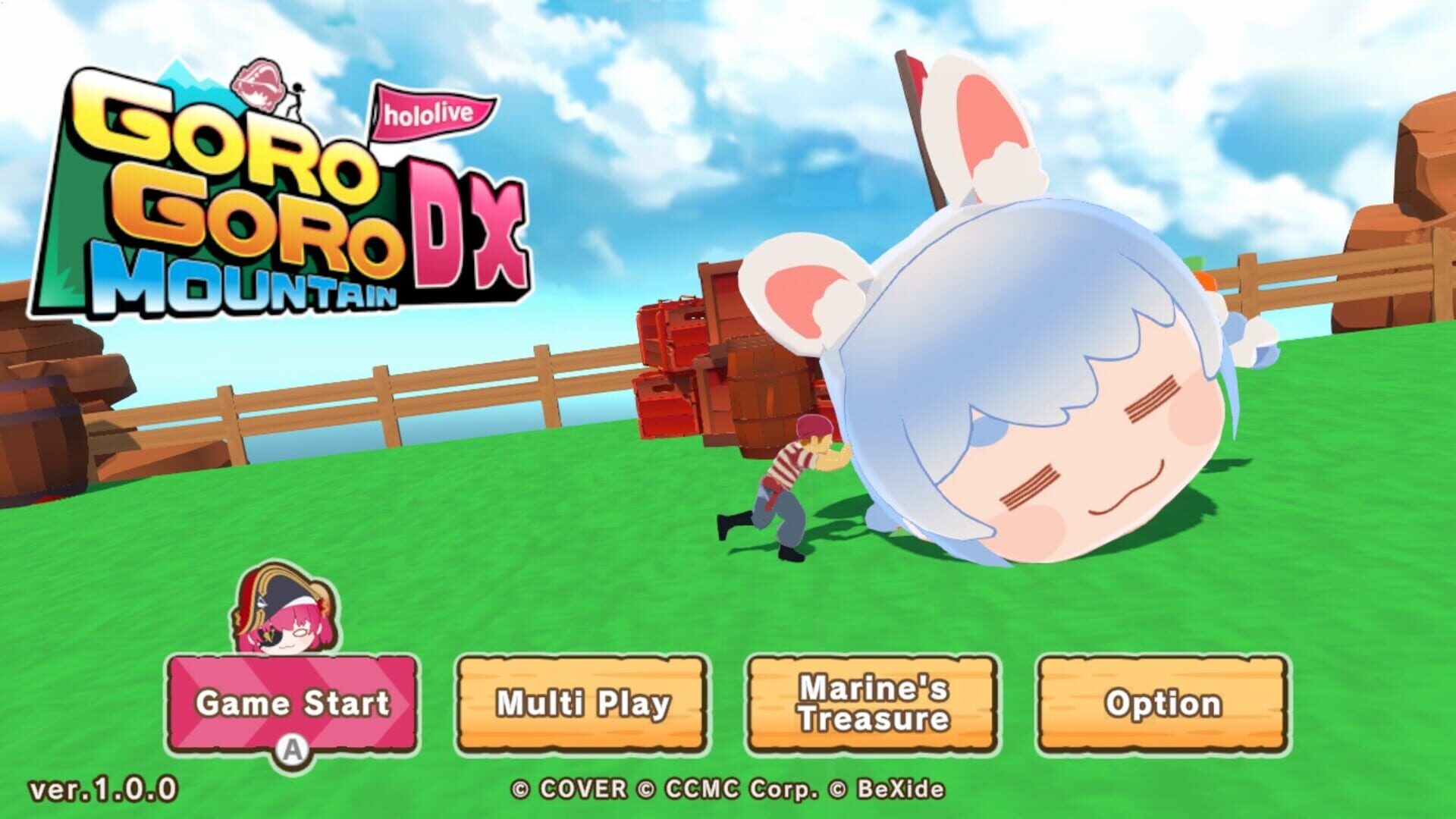Hololive GoroGoro Mountain DX screenshot 1