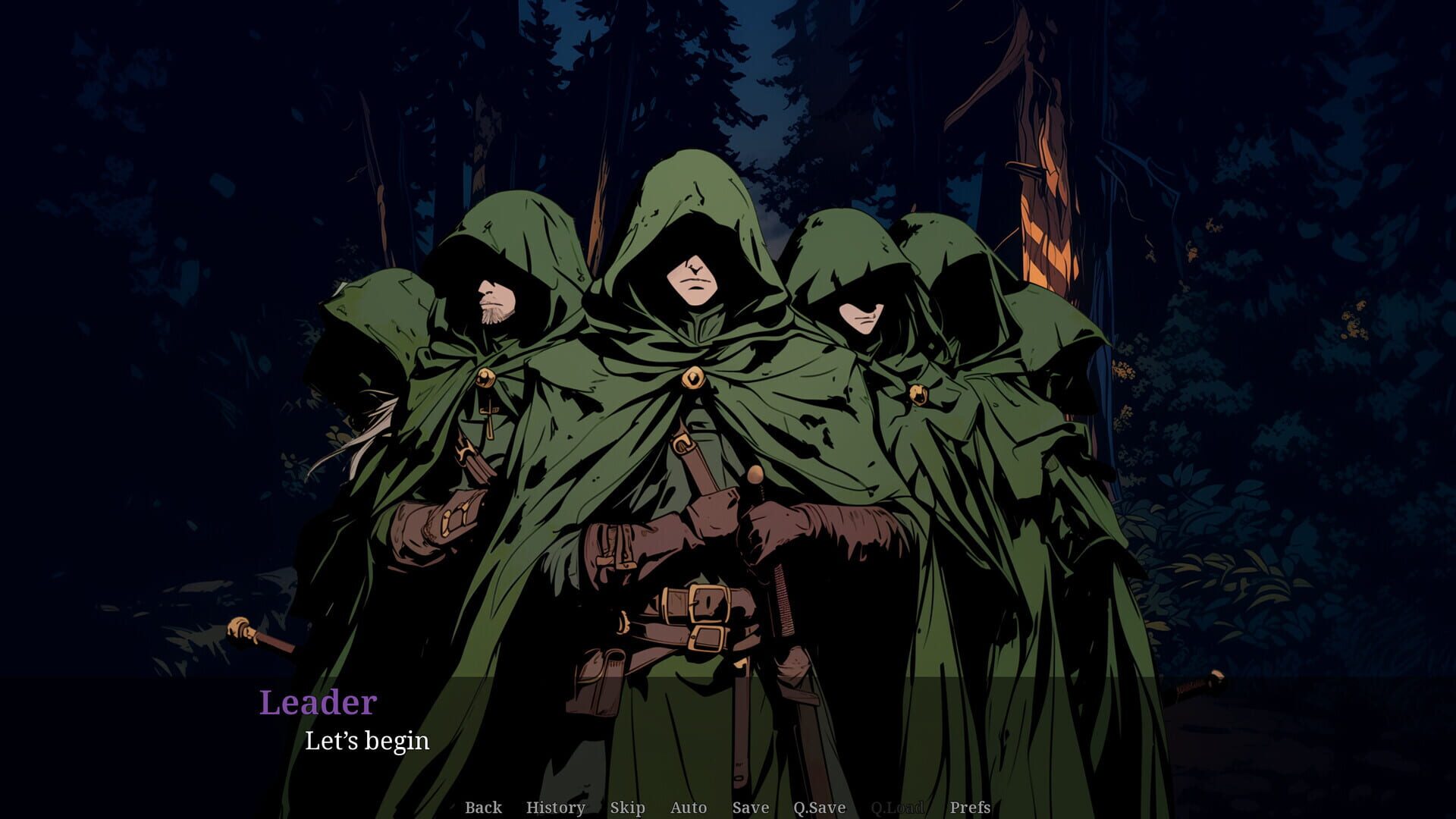 Shadow of the Moonlight screenshot 1