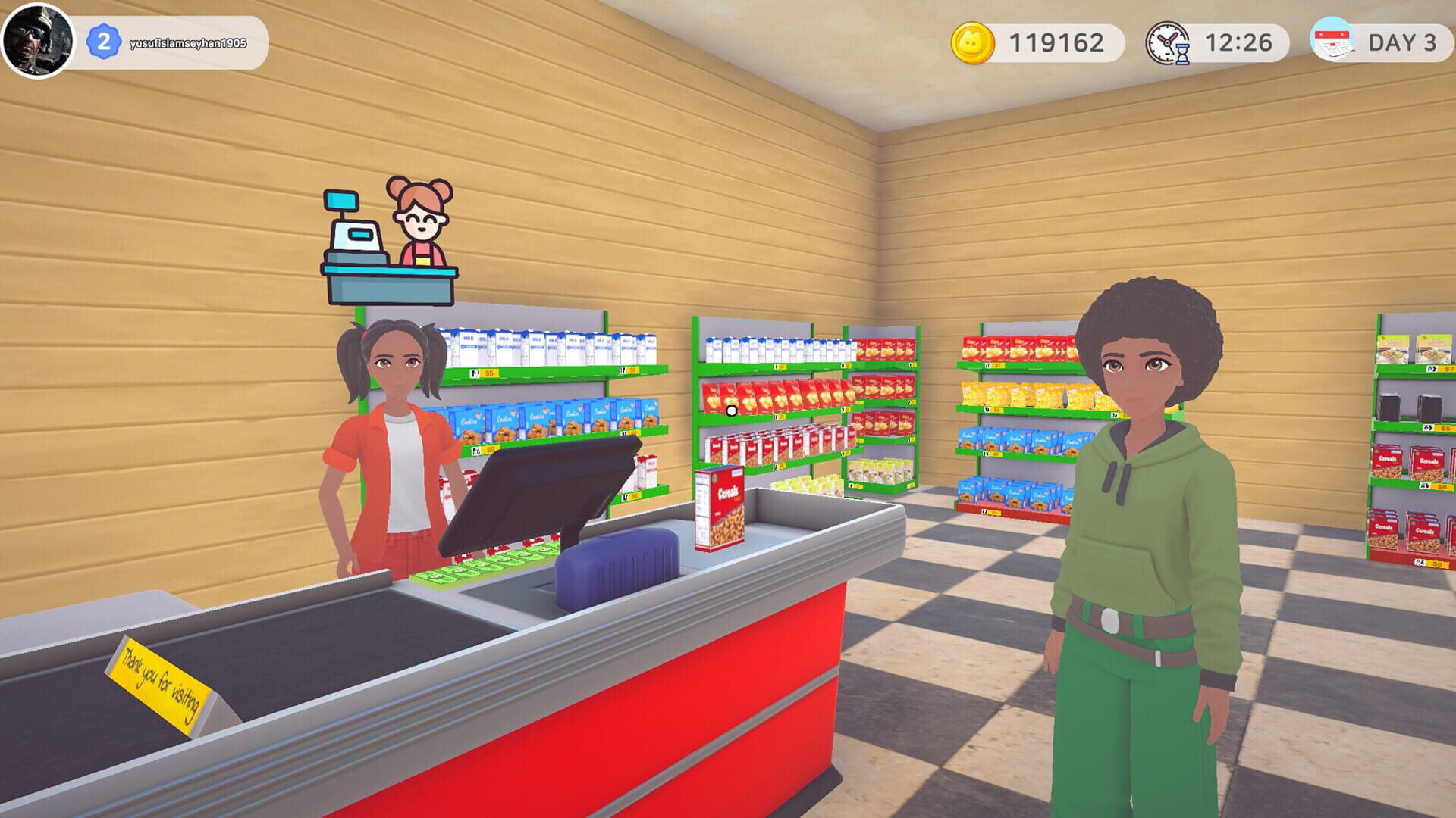 Market Street Tycoon Simulator screenshot 1