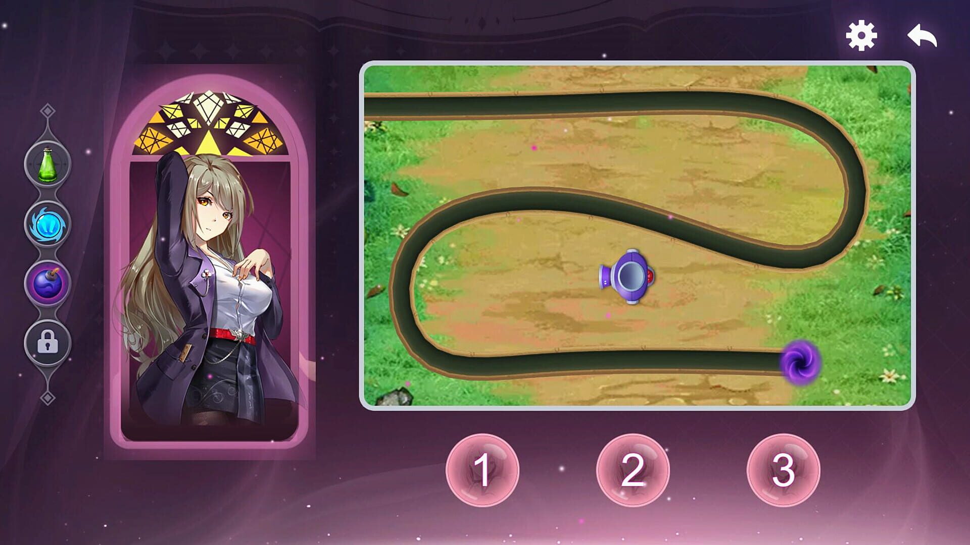 Zuma Girls screenshot 1