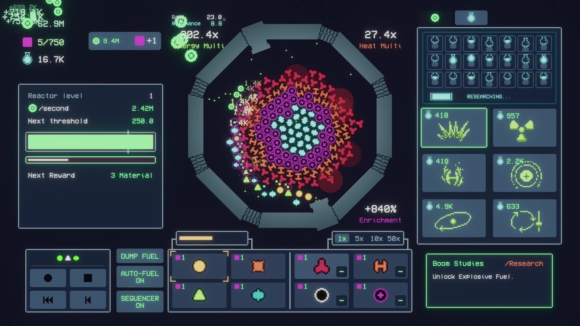 Feed The Reactor screenshot 1