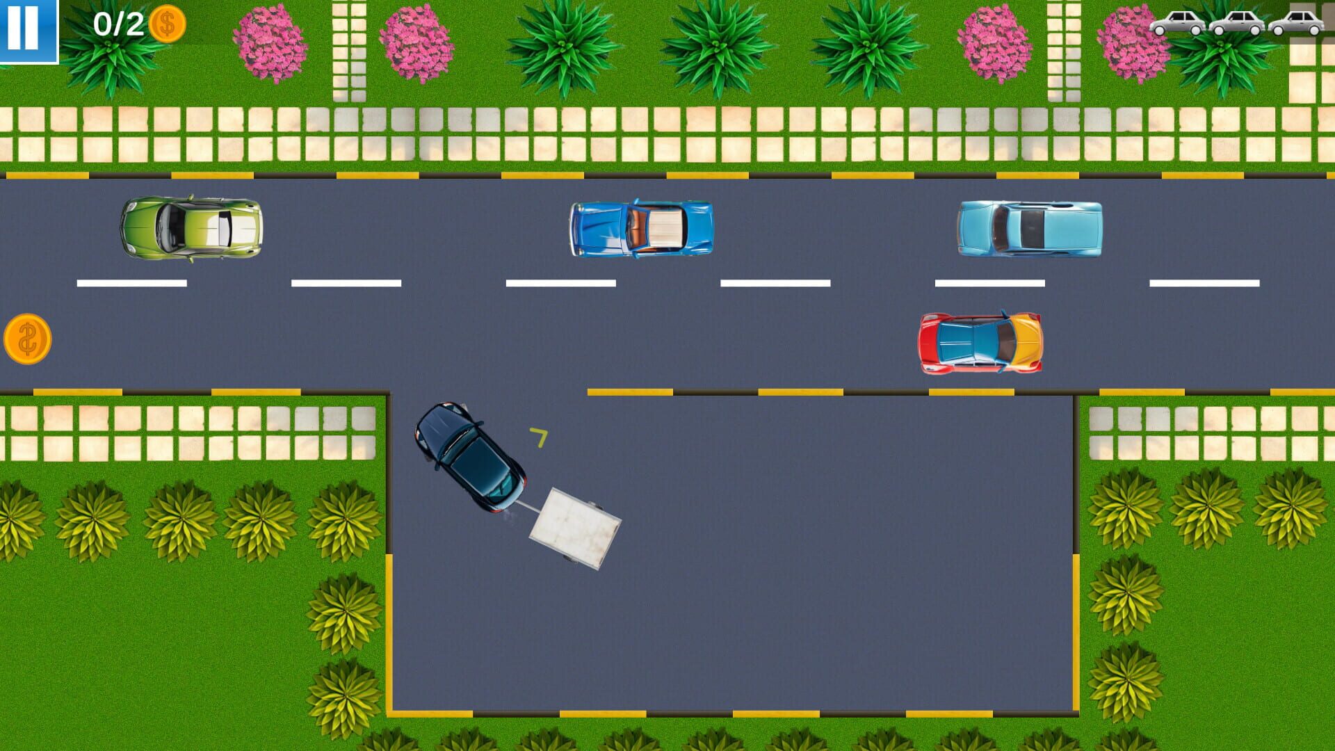 Car Parking Adventure screenshot 1