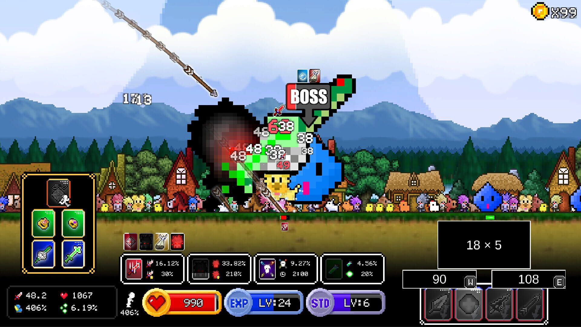 Hero Hellspawn: Learn Arithmetic screenshot 1