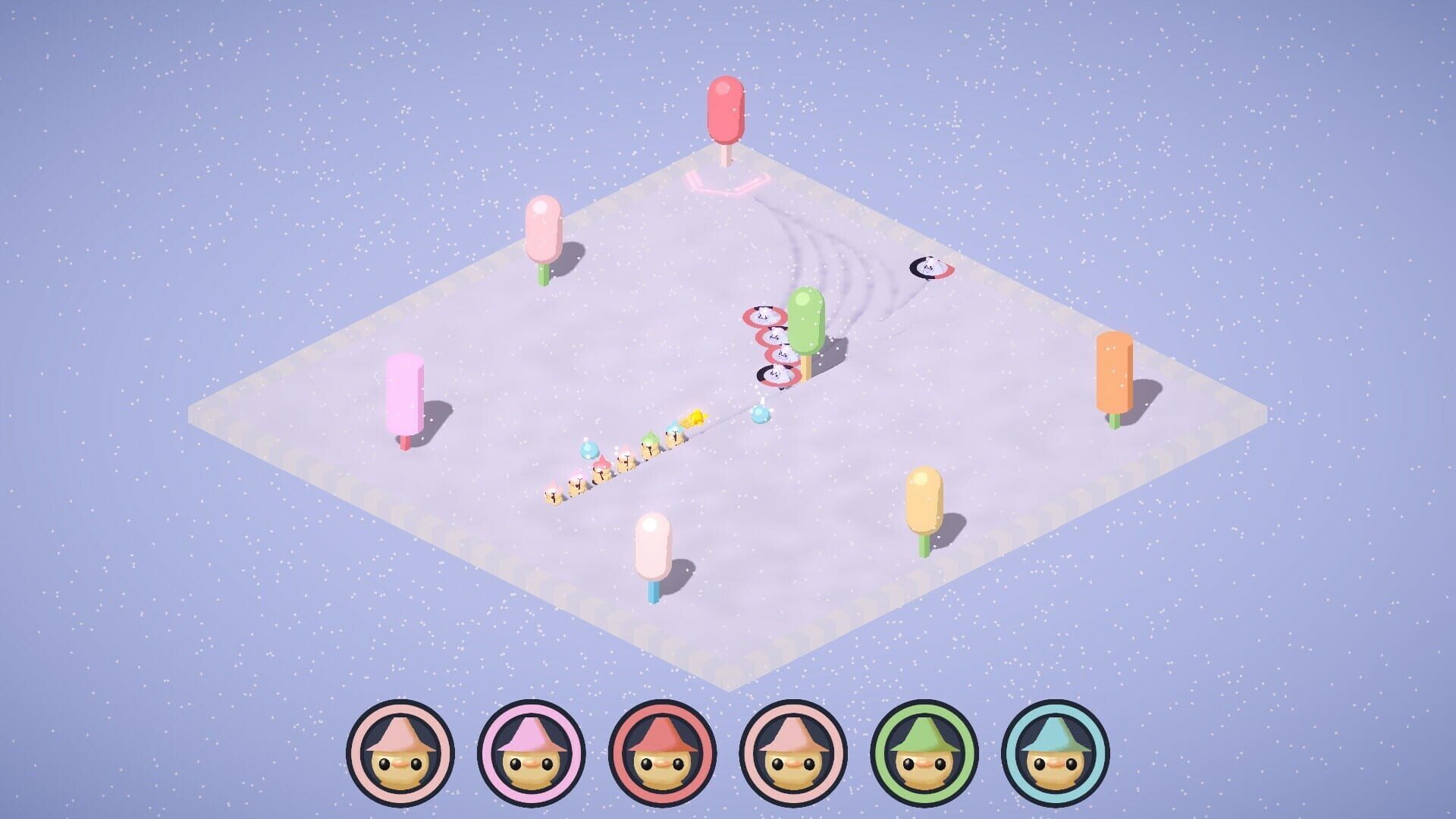 Winter Quackdown screenshot 1